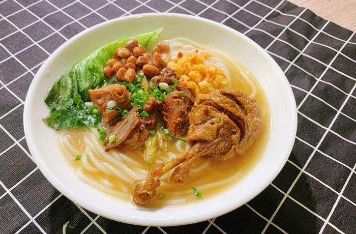 临漳鸭肉粉培训