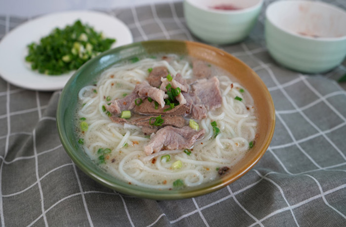 临漳原味汤粉王培训