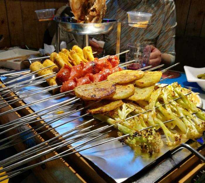 临漳音乐烧烤吧